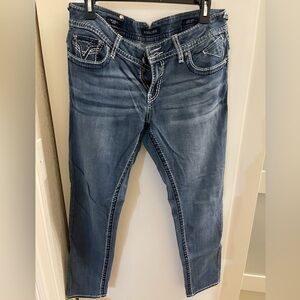 Vigoss Stylish Blue Women's Jeans